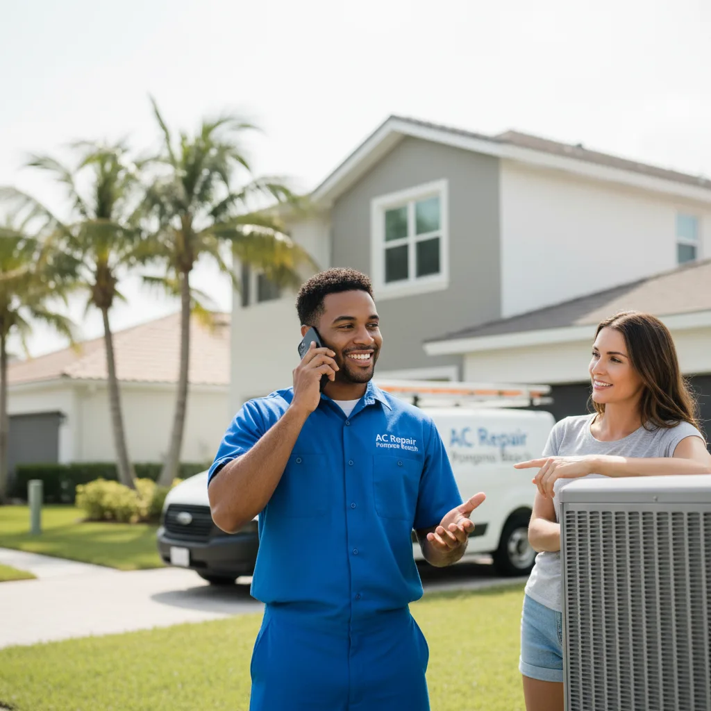 AC Repair Pompano Beach customer support in Manassas